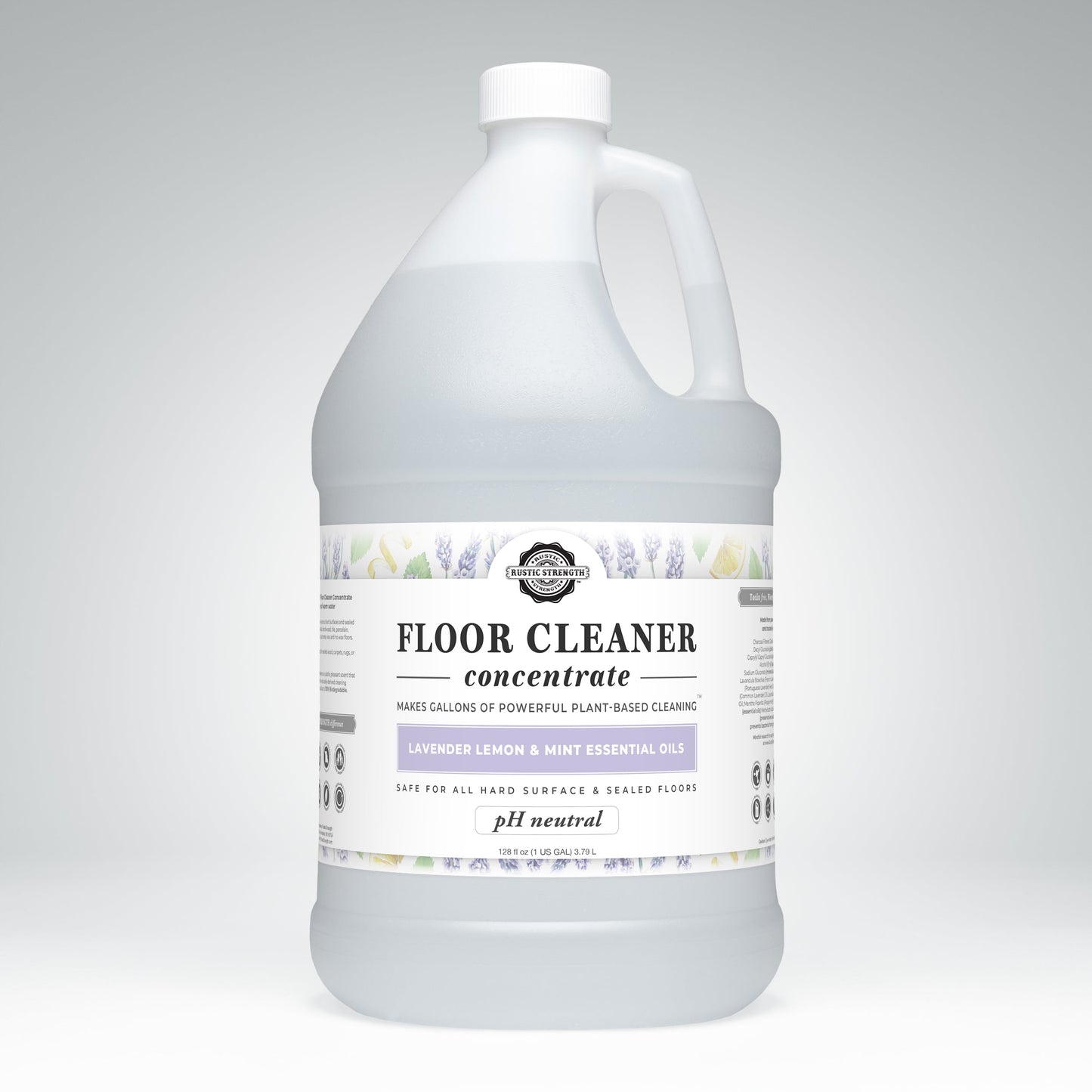 Floor Cleaner Concentrate | Lavender, Lemon & Mint - Homeland Harvest