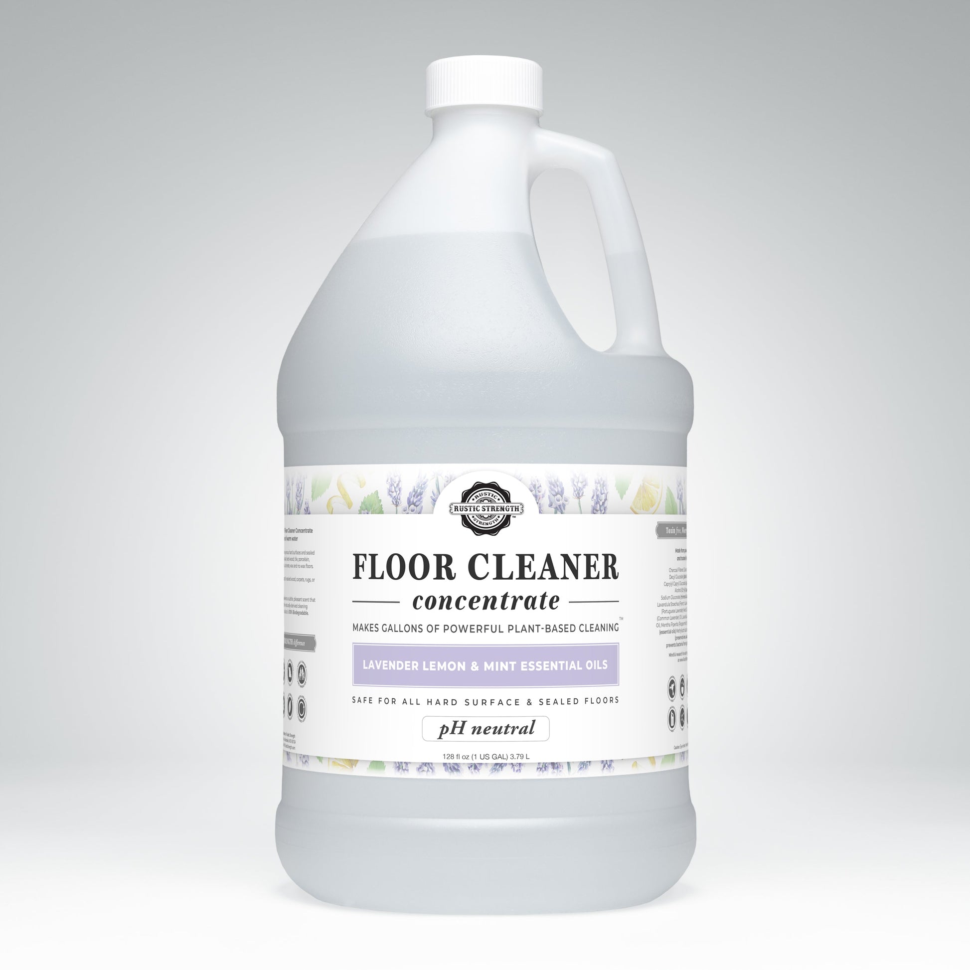 Floor Cleaner Concentrate | Lavender, Lemon & Mint - Homeland Harvest