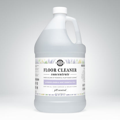 Floor Cleaner Concentrate | Lavender, Lemon & Mint - Homeland Harvest