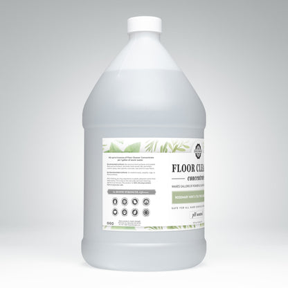 Floor Cleaner Concentrate | Rosemary, Mint & Tea Tree - Homeland Harvest