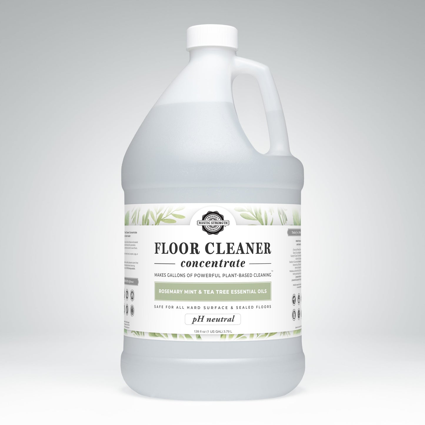 Floor Cleaner Concentrate | Rosemary, Mint & Tea Tree - Homeland Harvest