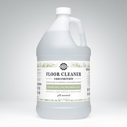 Floor Cleaner Concentrate | Rosemary, Mint & Tea Tree - Homeland Harvest