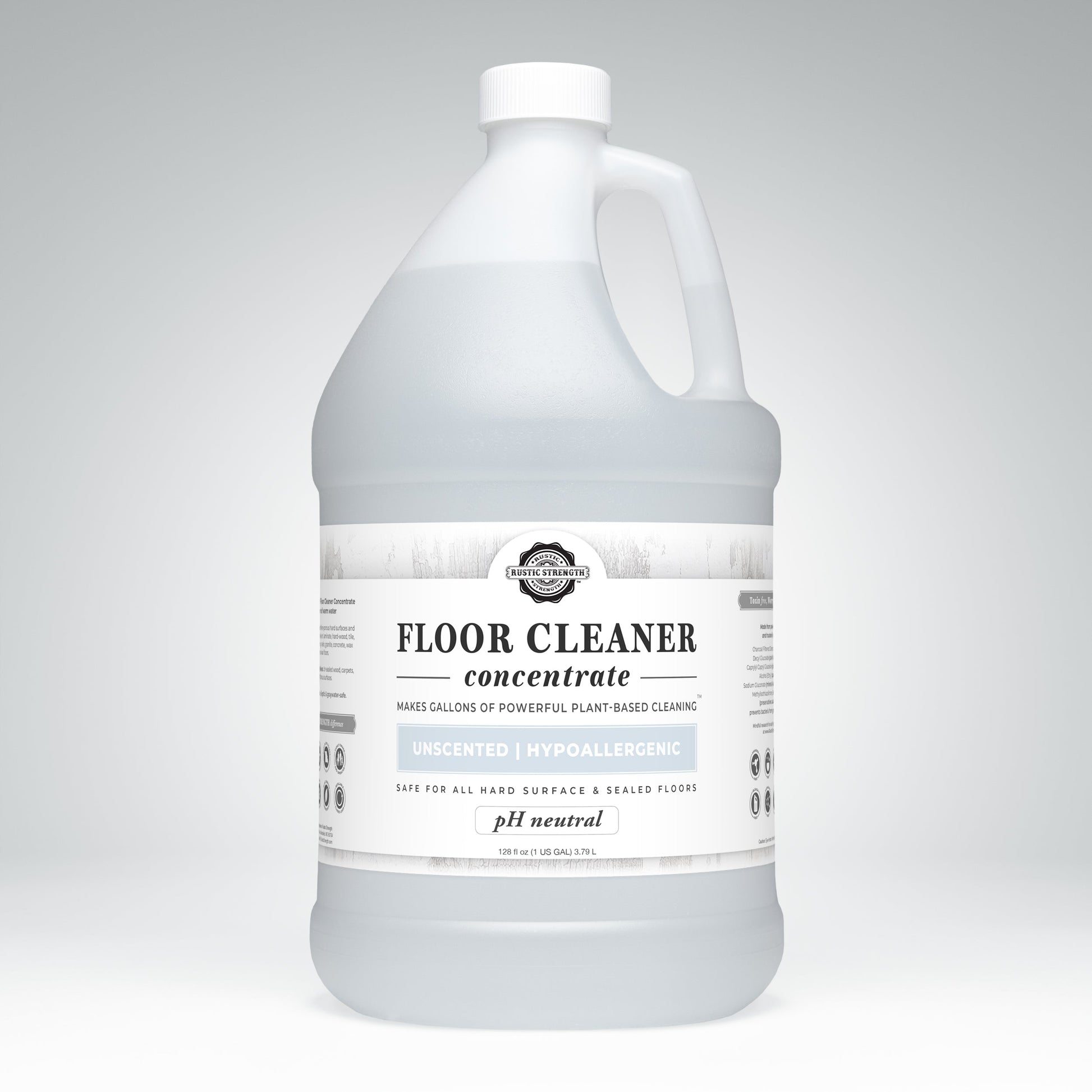 Floor Cleaner Concentrate | Unscented - Homeland Harvest