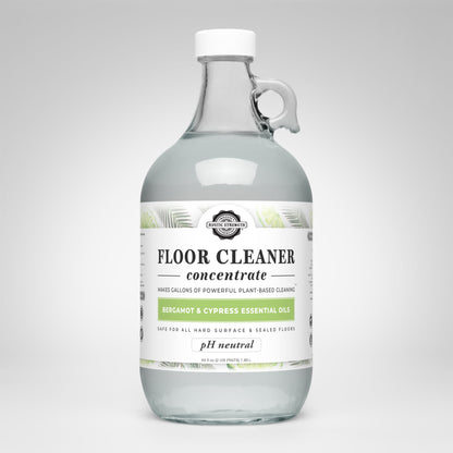 Floor Cleaner Concentrate | Bergamot & Cypress - Homeland Harvest
