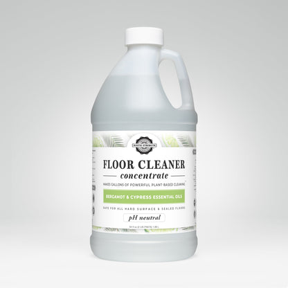 Floor Cleaner Concentrate | Bergamot & Cypress - Homeland Harvest