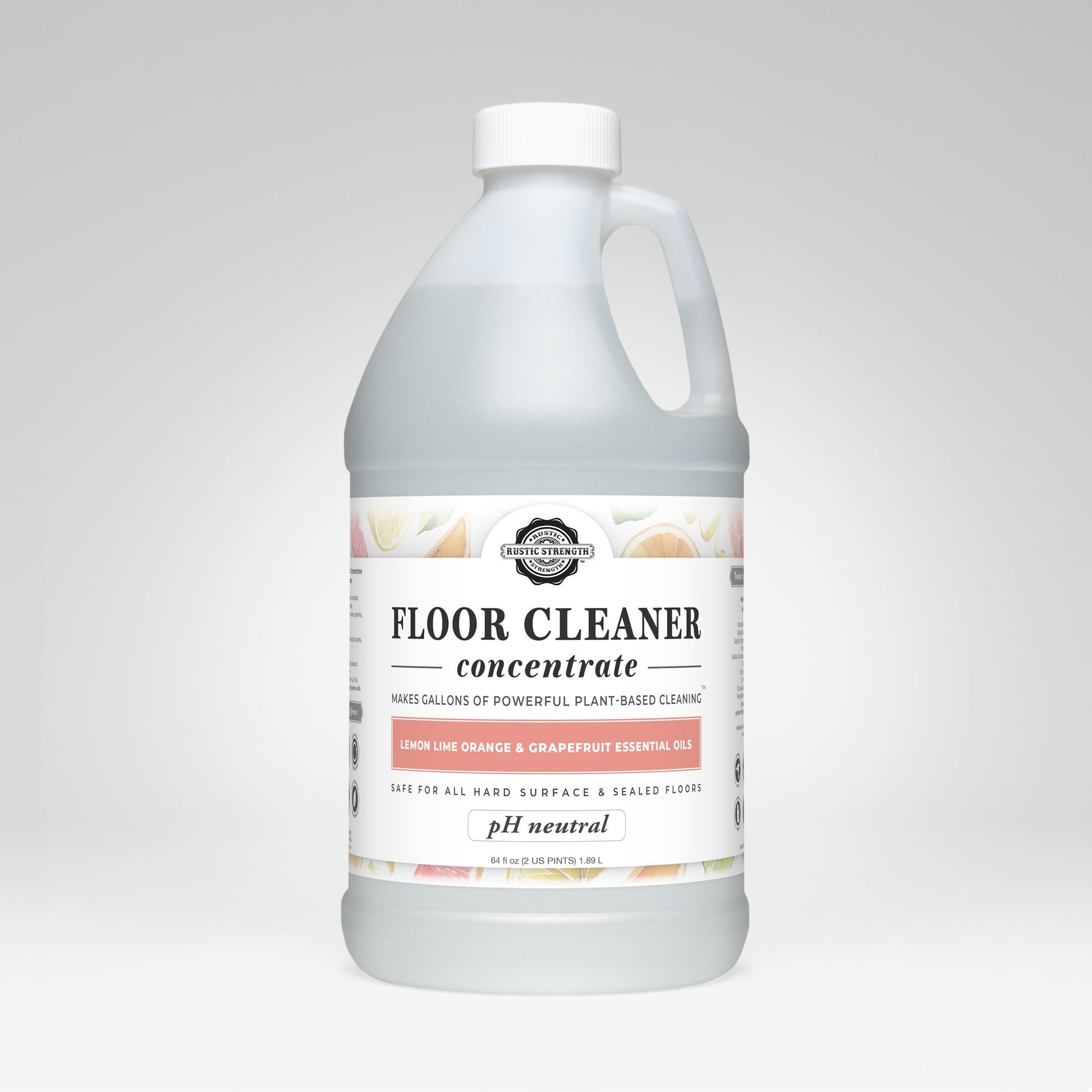 Floor Cleaner Concentrate | Lemon, Lime, Orange & Grapefruit - Homeland Harvest