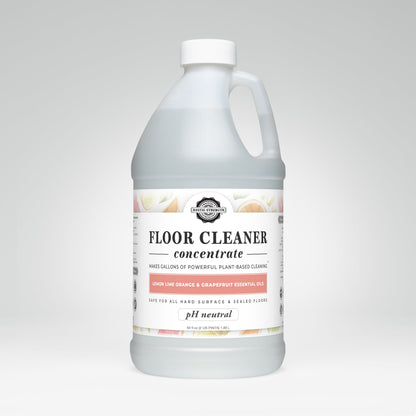 Floor Cleaner Concentrate | Lemon, Lime, Orange & Grapefruit - Homeland Harvest