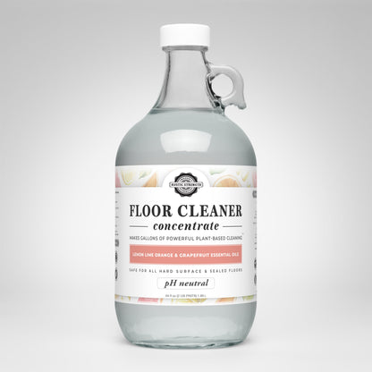 Floor Cleaner Concentrate | Lemon, Lime, Orange & Grapefruit - Homeland Harvest