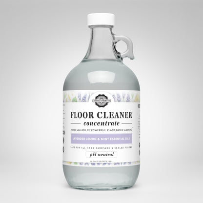 Floor Cleaner Concentrate | Lavender, Lemon & Mint - Homeland Harvest