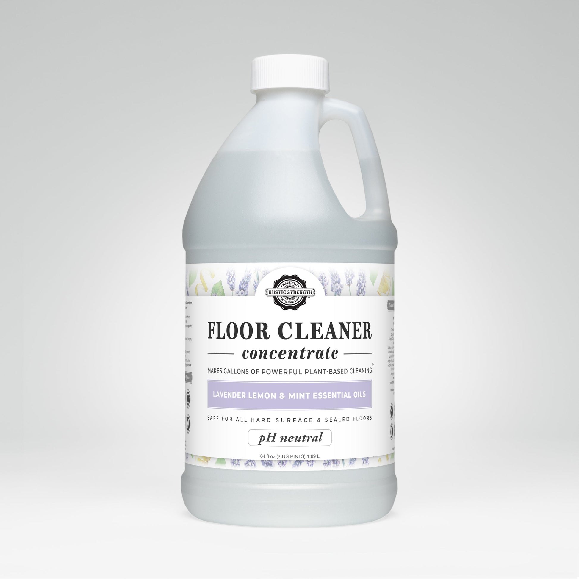 Floor Cleaner Concentrate | Lavender, Lemon & Mint - Homeland Harvest