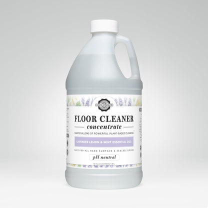 Floor Cleaner Concentrate | Lavender, Lemon & Mint - Homeland Harvest