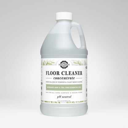 Floor Cleaner Concentrate | Rosemary, Mint & Tea Tree - Homeland Harvest
