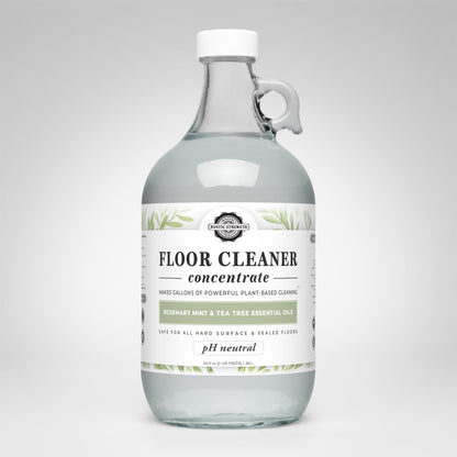 Floor Cleaner Concentrate | Rosemary, Mint & Tea Tree - Homeland Harvest