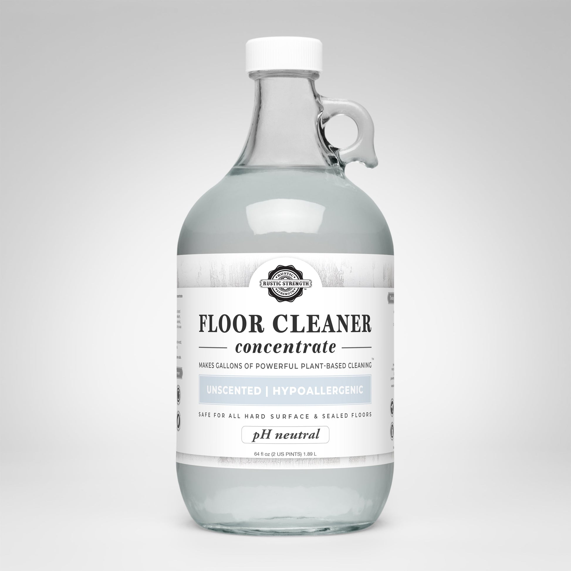 Floor Cleaner Concentrate | Unscented - Homeland Harvest