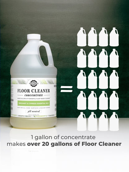 Floor Cleaner Concentrate | Rosemary, Mint & Tea Tree - Homeland Harvest