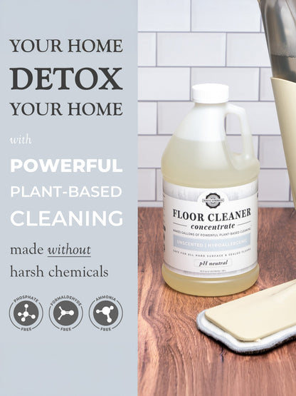 Floor Cleaner Concentrate | Lemon, Lime, Orange & Grapefruit