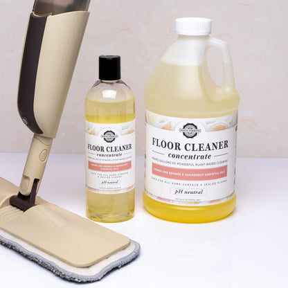 Floor Cleaner Concentrate | Rosemary, Mint & Tea Tree - Homeland Harvest
