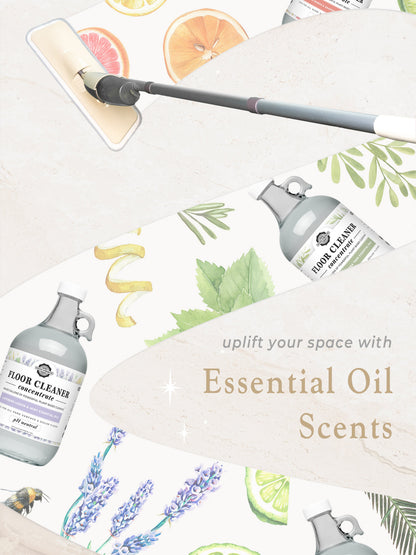 Floor Cleaner Concentrate | Bergamot & Cypress
