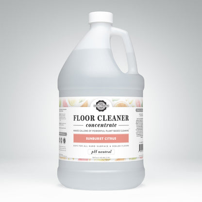 Floor Cleaner Concentrate | Lemon, Lime, Orange & Grapefruit