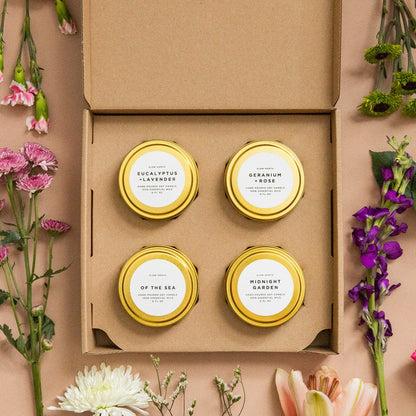Floral Collection - 4 Pack - Homeland Harvest