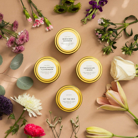 Floral Collection - 4 Pack - Homeland Harvest