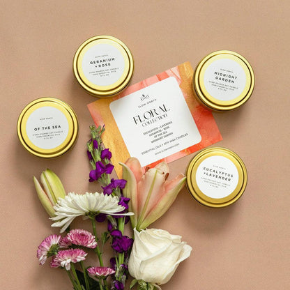 Floral Collection - 4 Pack - Homeland Harvest