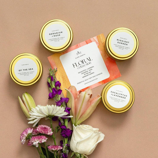 Floral Collection - 4 Pack - Homeland Harvest