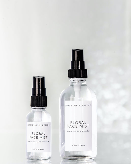 Floral Face Mist - Homeland Harvest