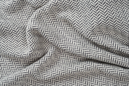 Herringbone Weave Cotton Blanket - Homeland Harvest