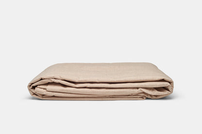 Natural Colored Cotton Duvet Cover Set - Homeland Harvest