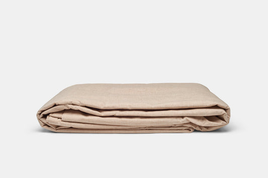 Natural Colored Cotton Duvet Cover Set - Homeland Harvest