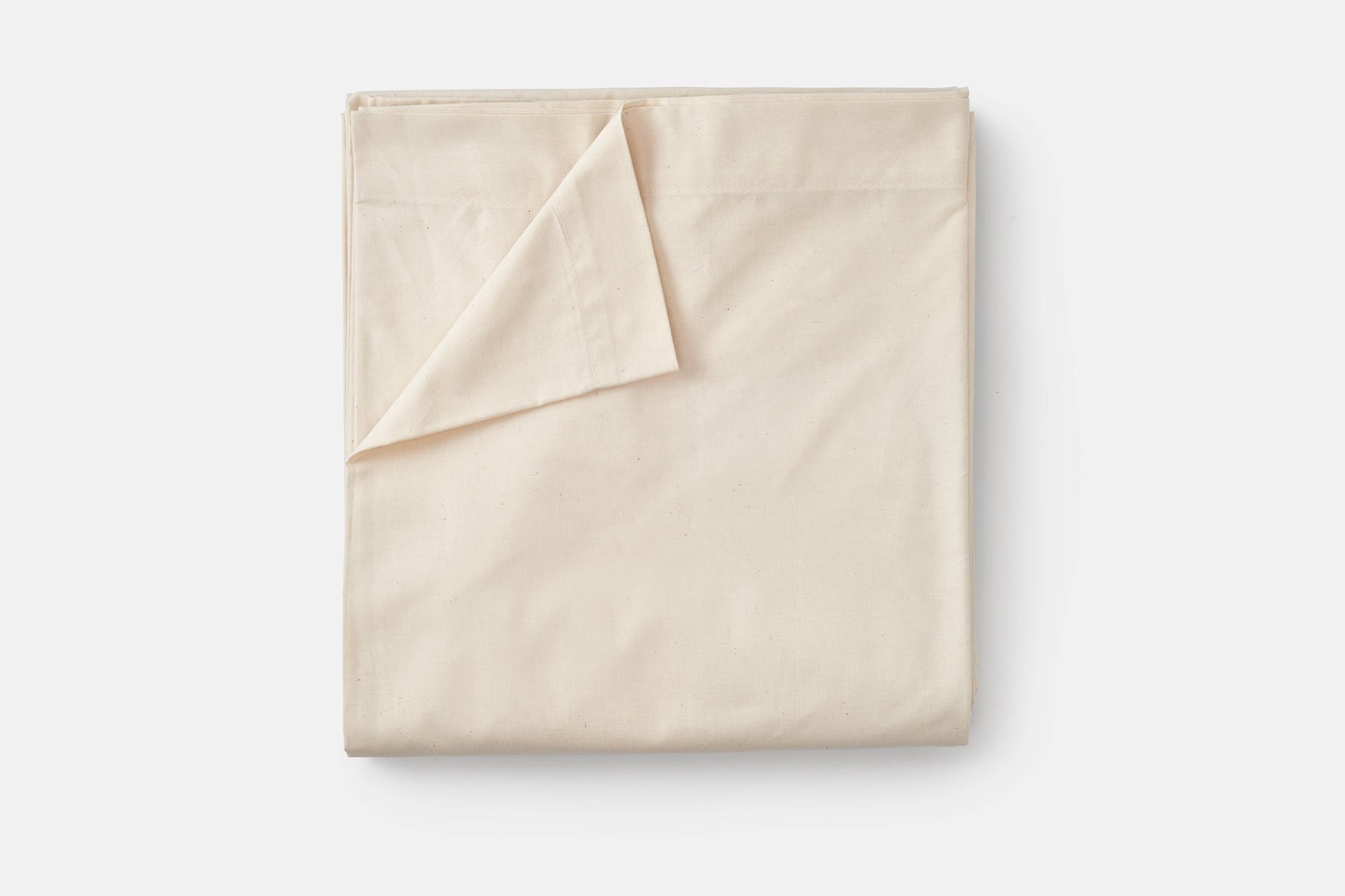 Cotton Single [Separate] Flat Bed Sheet - Homeland Harvest