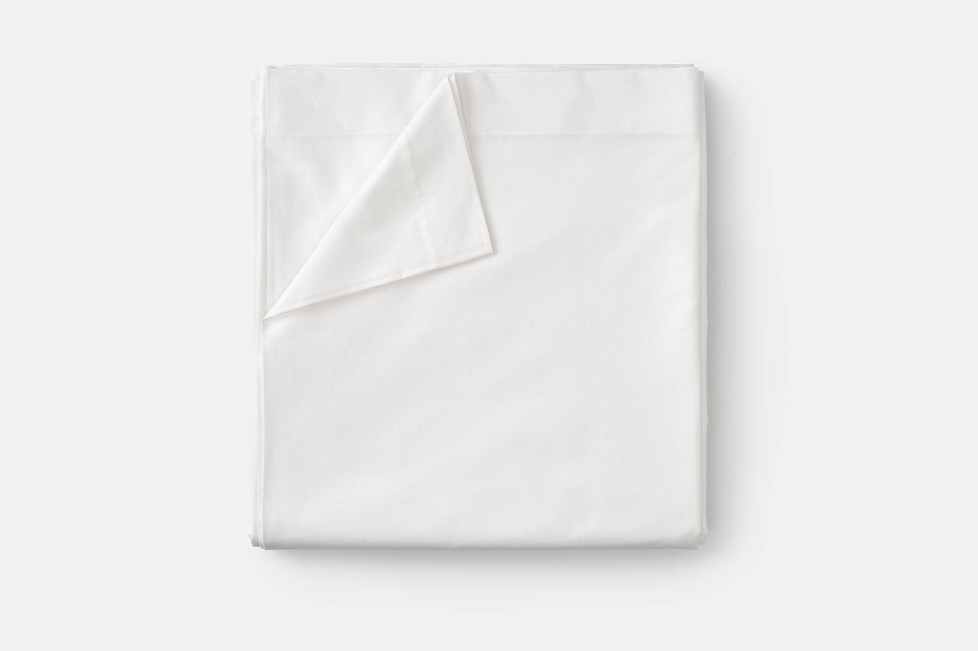Cotton Single [Separate] Flat Bed Sheet - Homeland Harvest