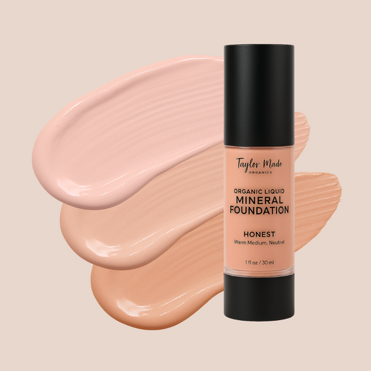 Liquid Mineral Foundation | oil-free, lightweight - Homeland Harvest