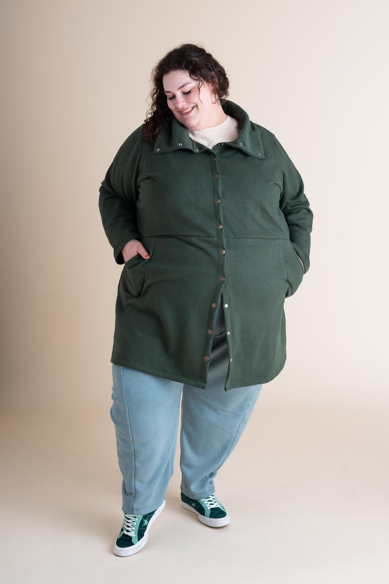 Gale Jacket (Updated) in Forest