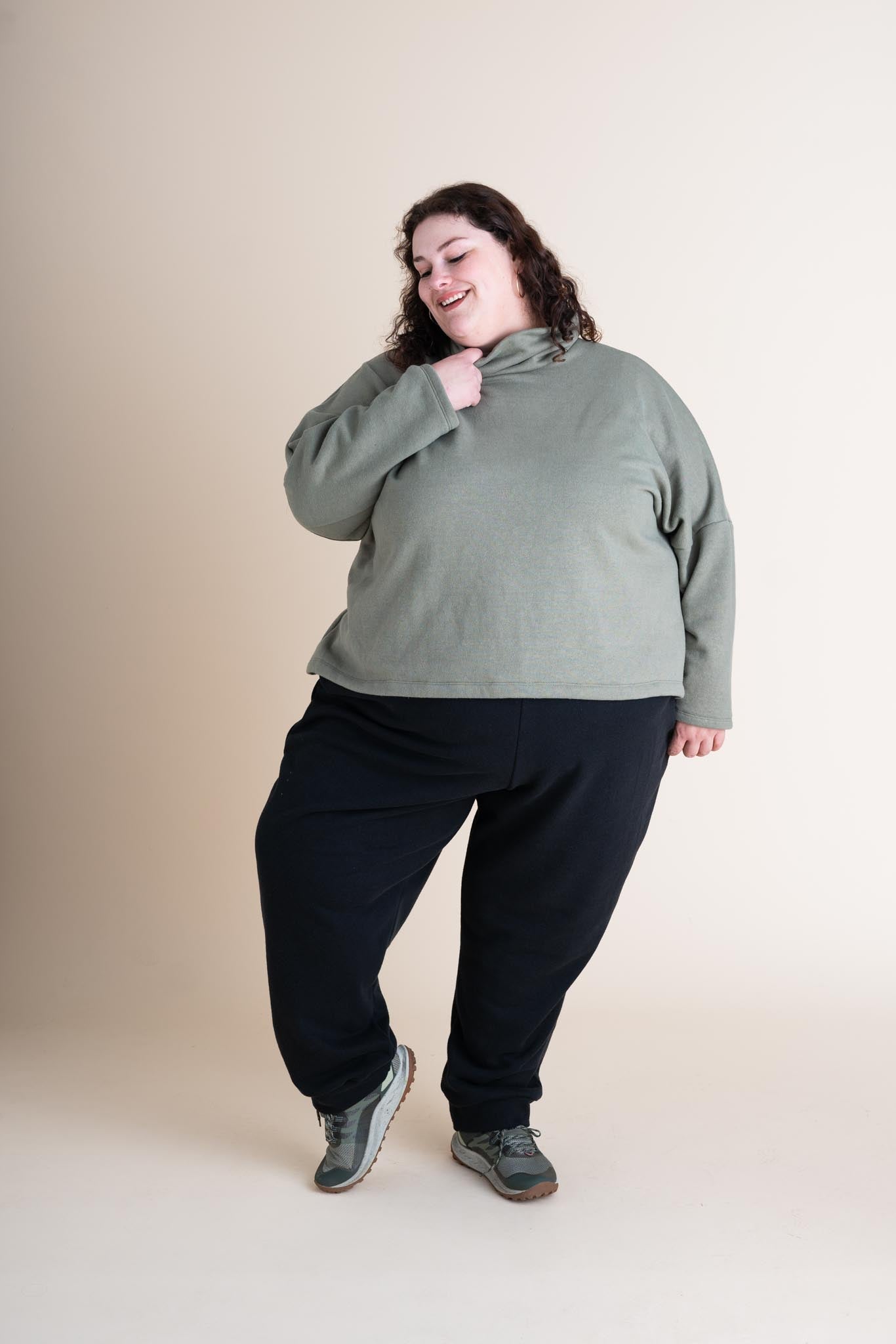 Joggers (Updated) in Black