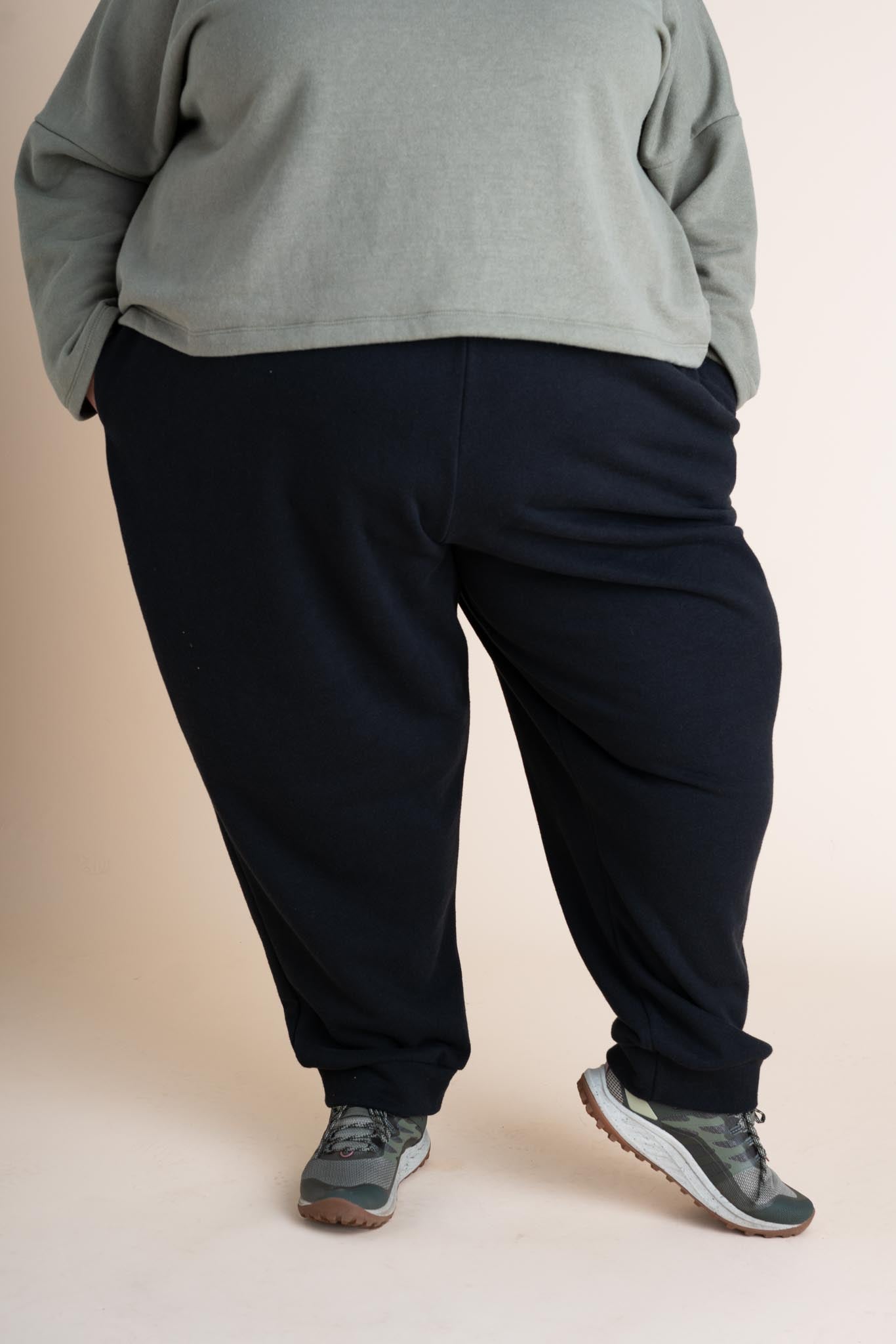 Joggers (Updated) in Black