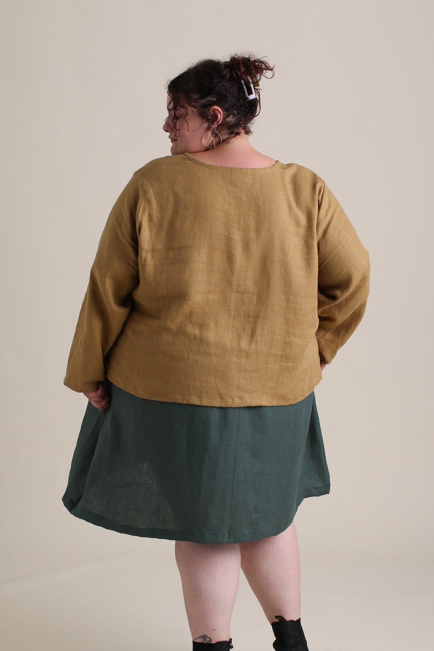 Afternoon Skirt (Updated) in Spruce