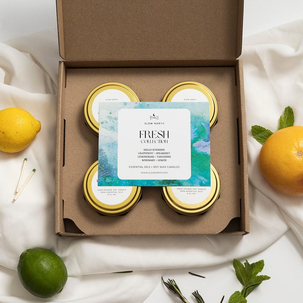 Fresh Collection - 4 Pack - Homeland Harvest