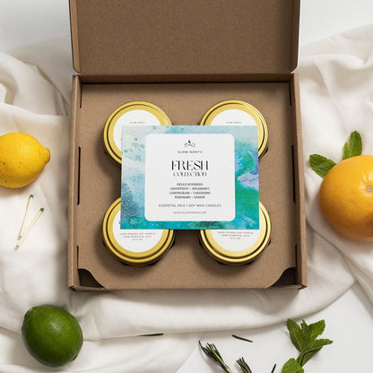 Fresh Collection - 4 Pack - Homeland Harvest