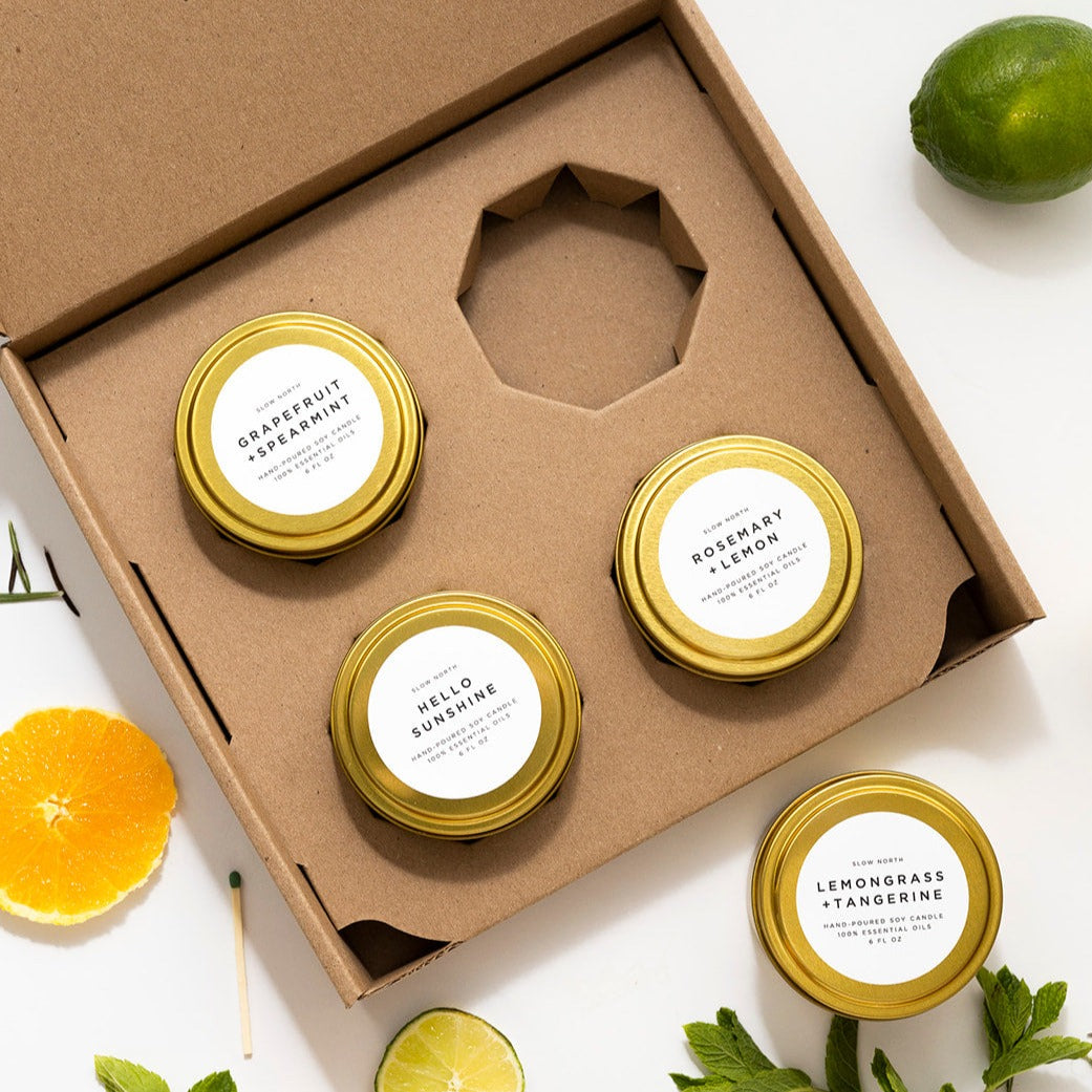 Fresh Collection - 4 Pack - Homeland Harvest