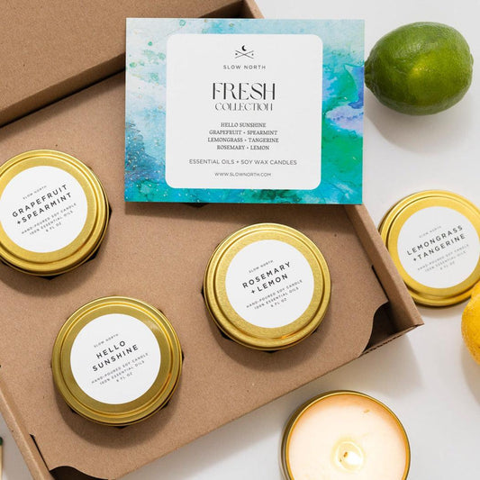 Fresh Collection - 4 Pack - Homeland Harvest
