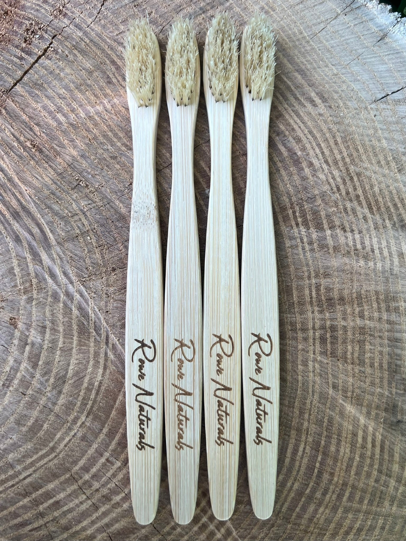 Boar Bristle Toothbrush, Silk Floss, Remineralizing Tooth Powder Bundle - Homeland Harvest