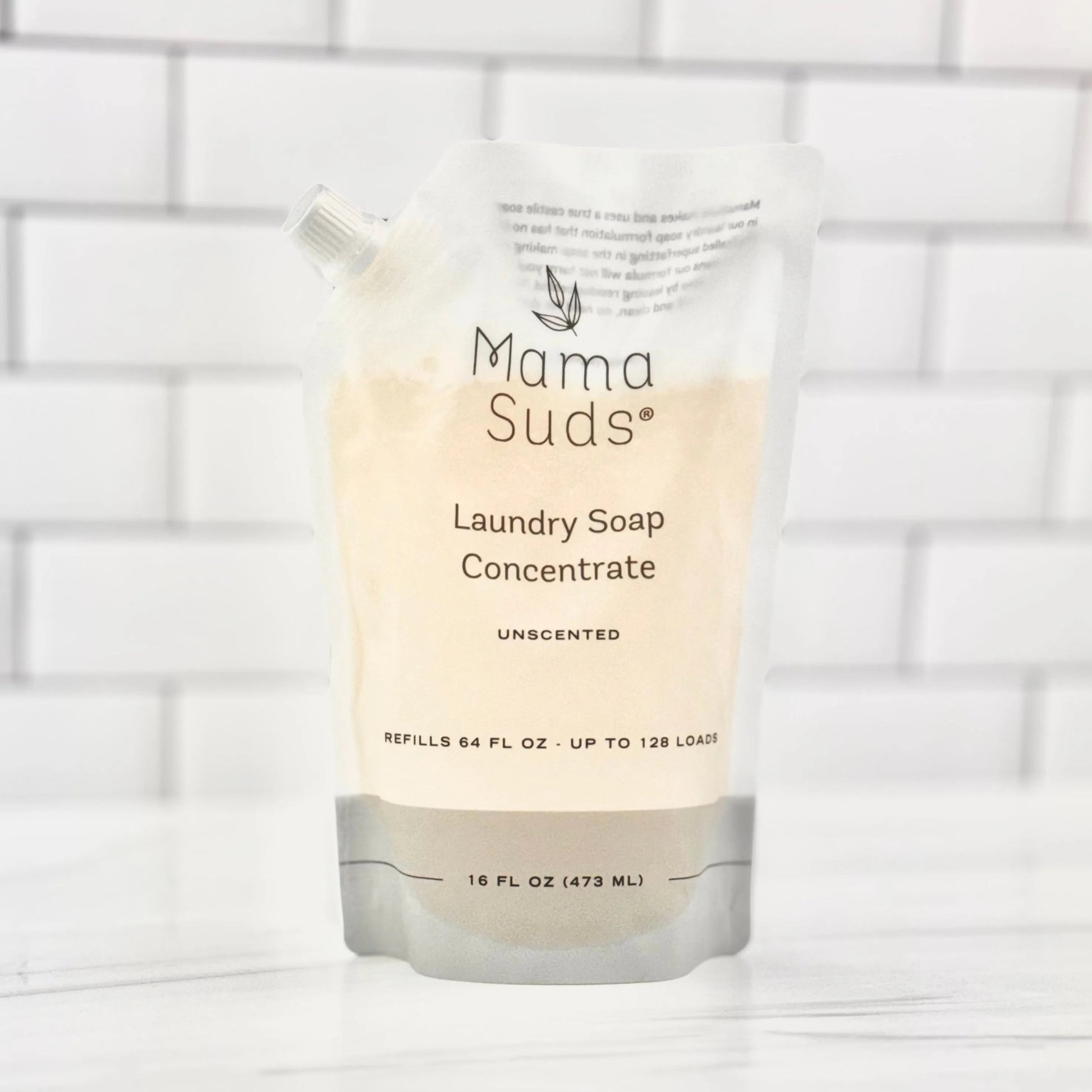 Laundry Soap Concentrate Pouch - Homeland Harvest