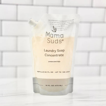 Laundry Soap Concentrate Pouch - Homeland Harvest