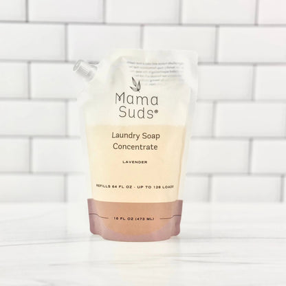 Laundry Soap Concentrate Pouch - Homeland Harvest