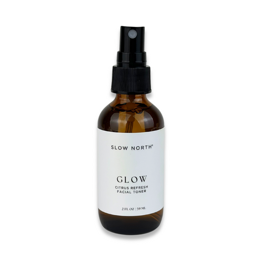 Glow - Citrus Refresh Facial Toner - Homeland Harvest