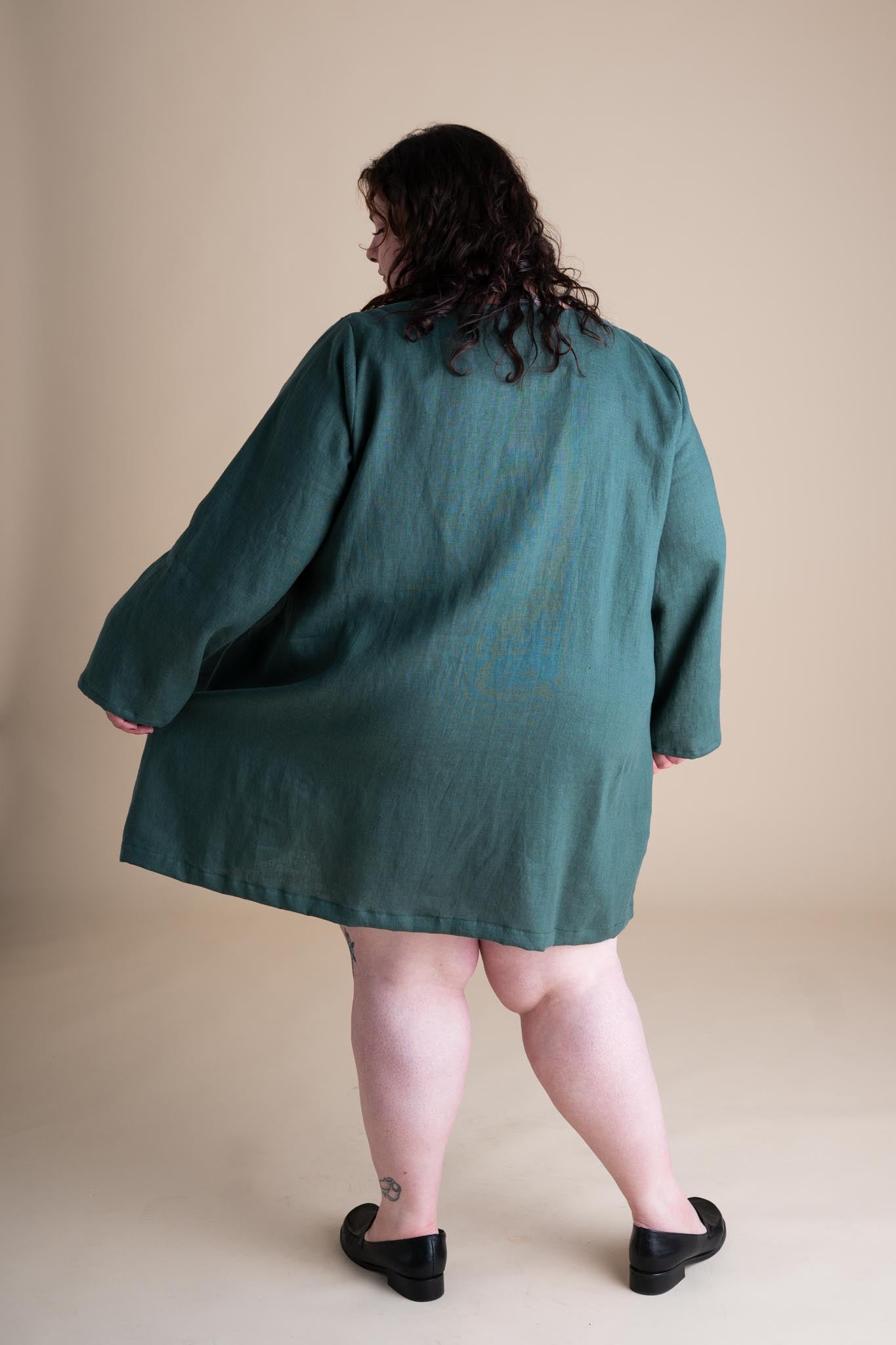 Garden Dress in Spruce