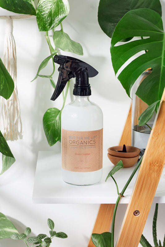 Natural Glass Cleaner - Homeland Harvest