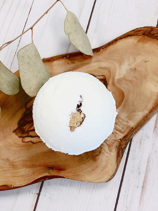 Bath Bomb Goats Milk and Honey - Homeland Harvest